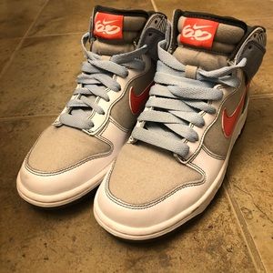 Nike high top retro sneakers